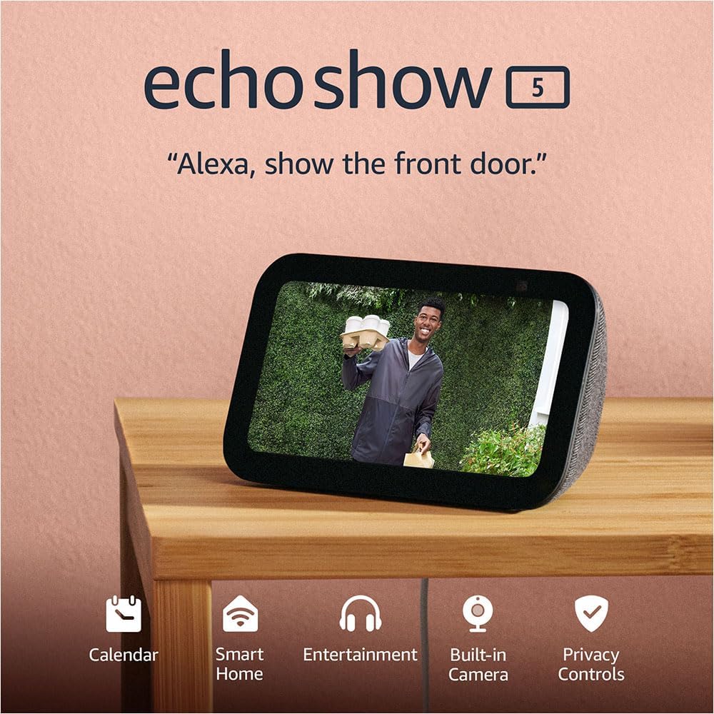 Echo show 5, Alexa