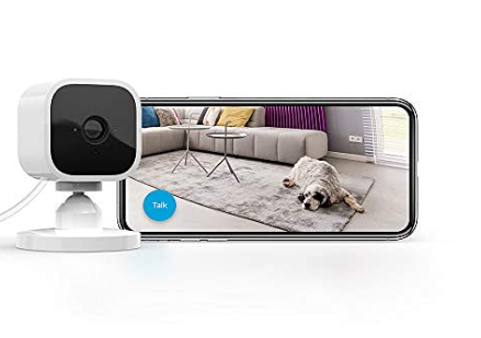 Blink Mini - Cámara de seguridad inteligente