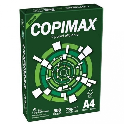 [P01001] Resma Bond 75 gr. Copimax A4